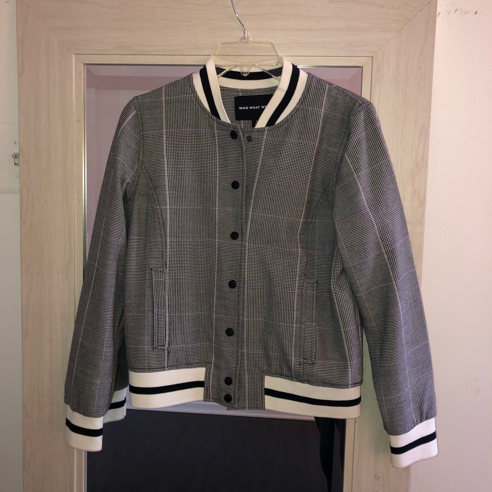 Bomber jacket
